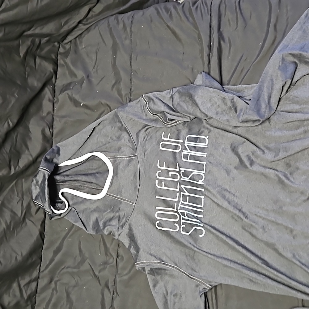 College of Staten Island thin hoodie